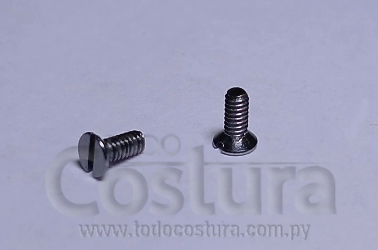 TORNILLO DE CUCHILLA FIJA DE CHAPA RECTA AUTOMATA PARA CARTERON POLO JACK JK-T5878G-58