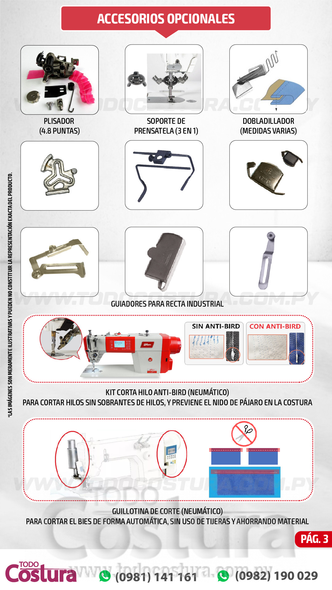 RECTA (ELECTRONICA - PESADA - CROCHET GRANDE) WILLPEX R5A-H (MOTOR INCORPORADO)