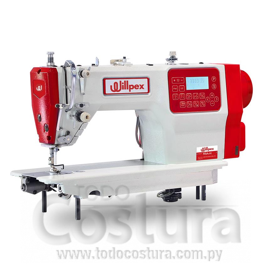 RECTA (ELECTRONICA - PESADA - CROCHET GRANDE) WILLPEX R5A-H (MOTOR INCORPORADO)
