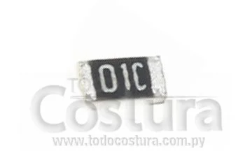 COMPONENTE RESISTENCIA SMD WILLPEX