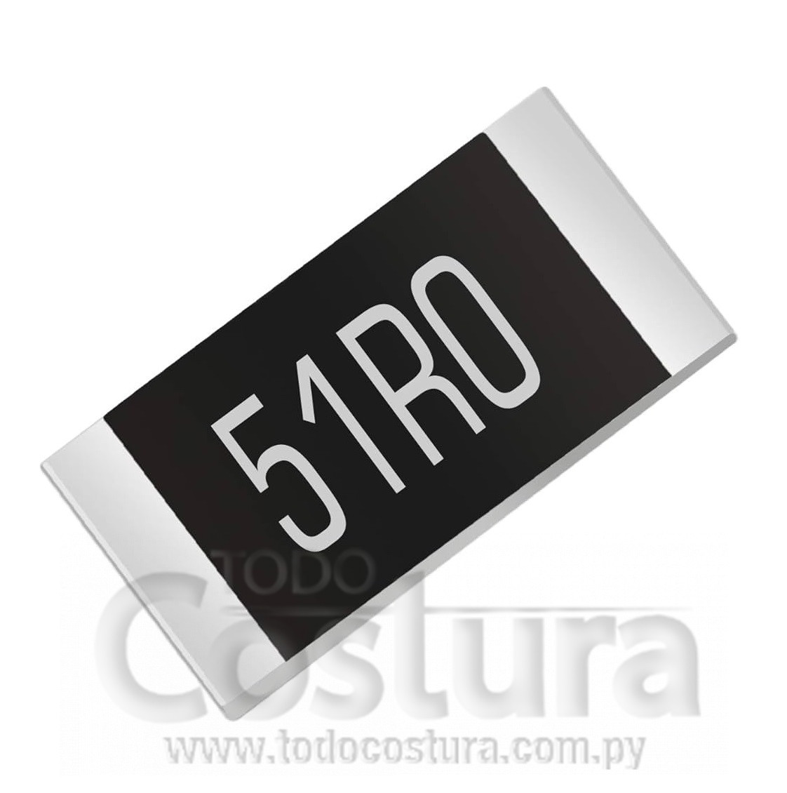COMPONENTE RESISTENCIA SMD 51R0 WILLPEX