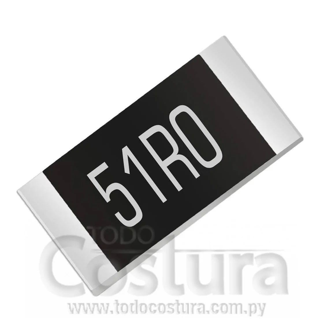 COMPONENTE RESISTENCIA SMD 51R0 WILLPEX