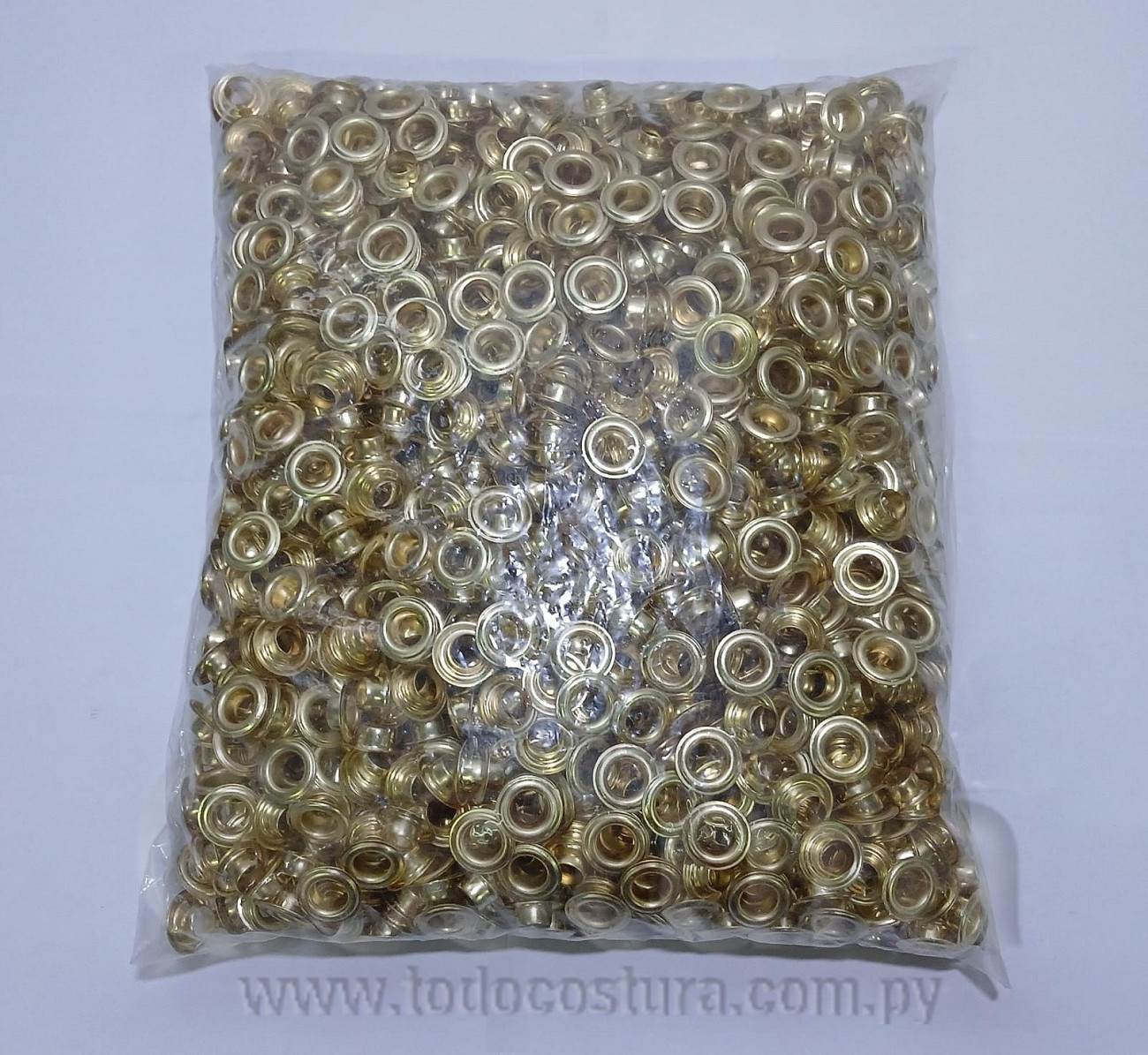 BROCHE OJALILLO (8MM - 2000 UNID.) PARA BROCHADORA AUTOMATICA WILLPEX WP-818DSA