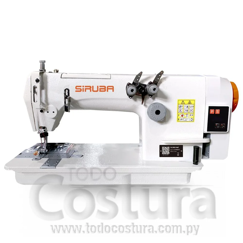 RECTA CADENETA (2 AGUJAS) SIRUBA DL3882-64 (MOTOR INCORPORADO)