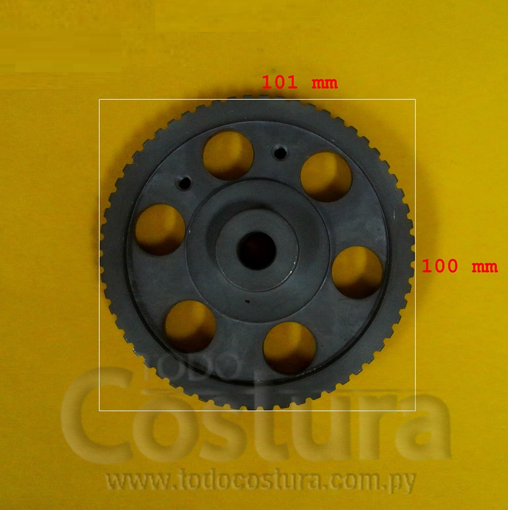 POLEA DE SINCRONIZACION-COSEDORA DE BOLSA WILLPEX SIRUBA AA-6