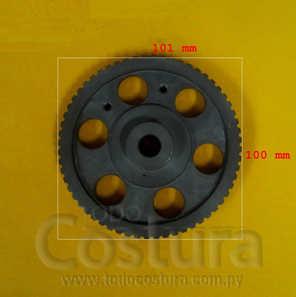 POLEA DE SINCRONIZACION-COSEDORA DE BOLSA WILLPEX SIRUBA AA-6