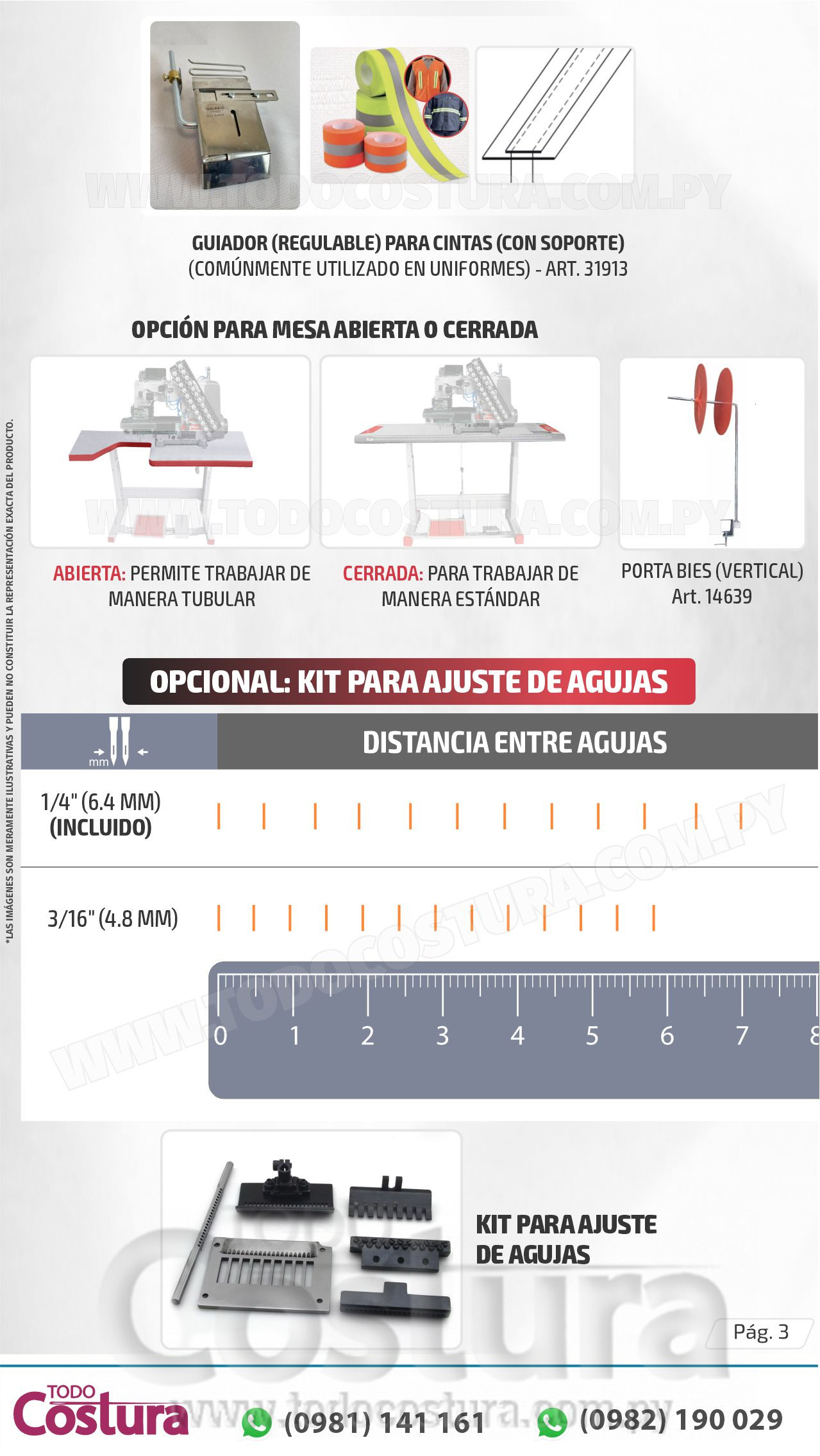 ENGOMADORA (12 AGUJAS) WILLPEX WP077C-12064P-D-PUT (MOTOR INCORPORADO)