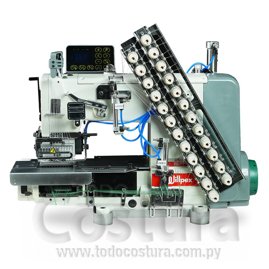 ENGOMADORA (12 AGUJAS) WILLPEX WP077C-12064P-D-PUT (MOTOR INCORPORADO)