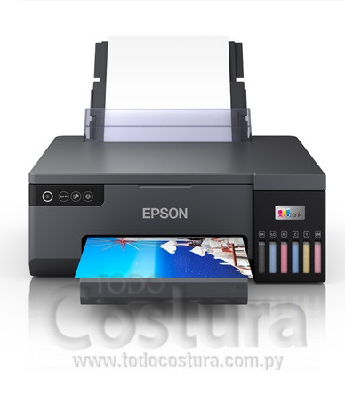 IMPRESORA DTF (A4) EPSON L8058-6 COLORES