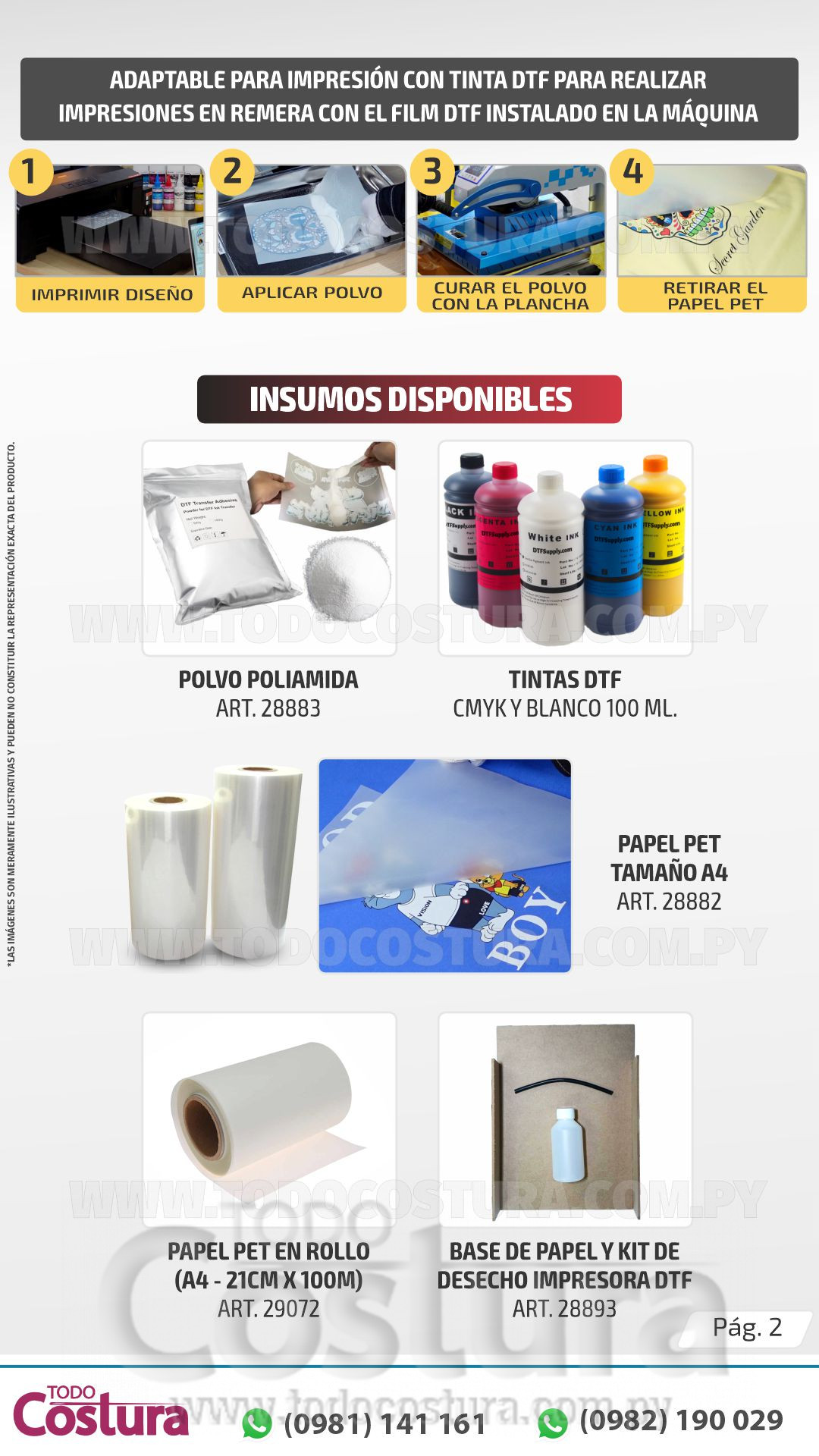 IMPRESORA DTF (A4) EPSON L8058-6 COLORES