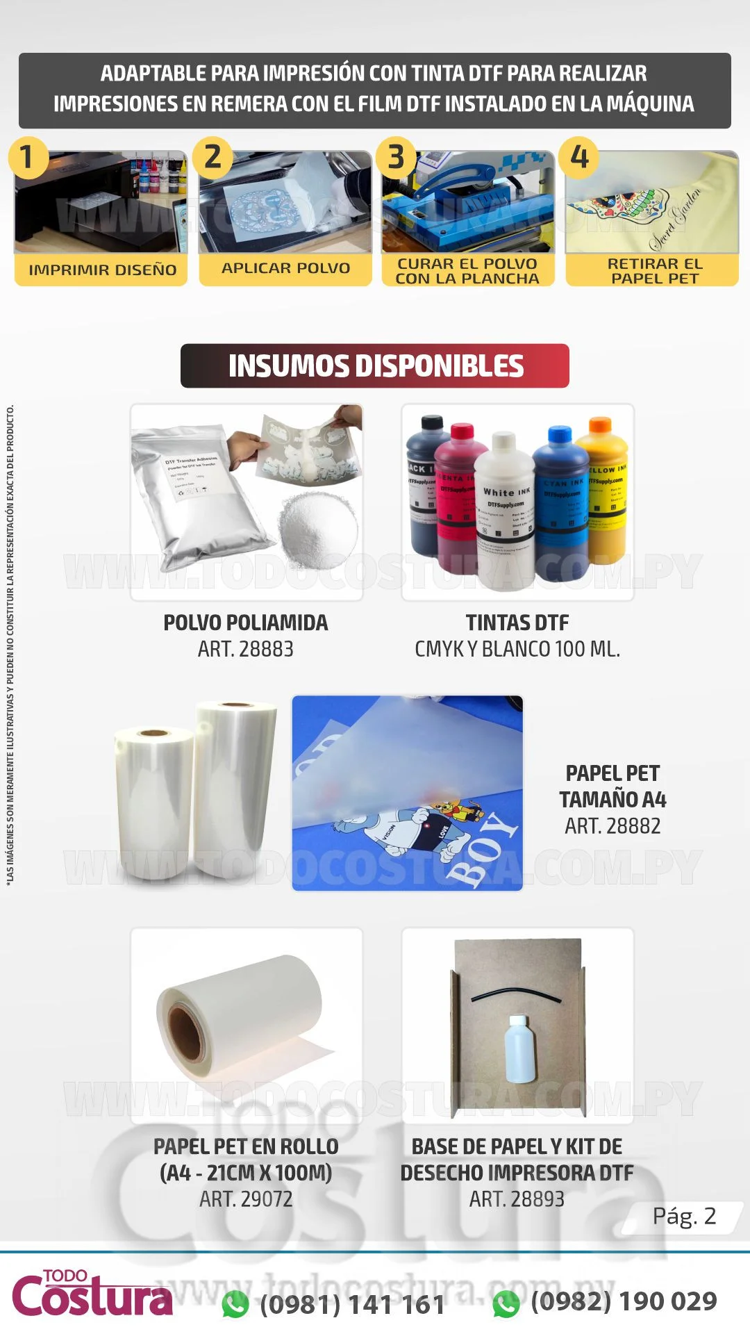 IMPRESORA DTF (A4) EPSON L8058-6 CANALES