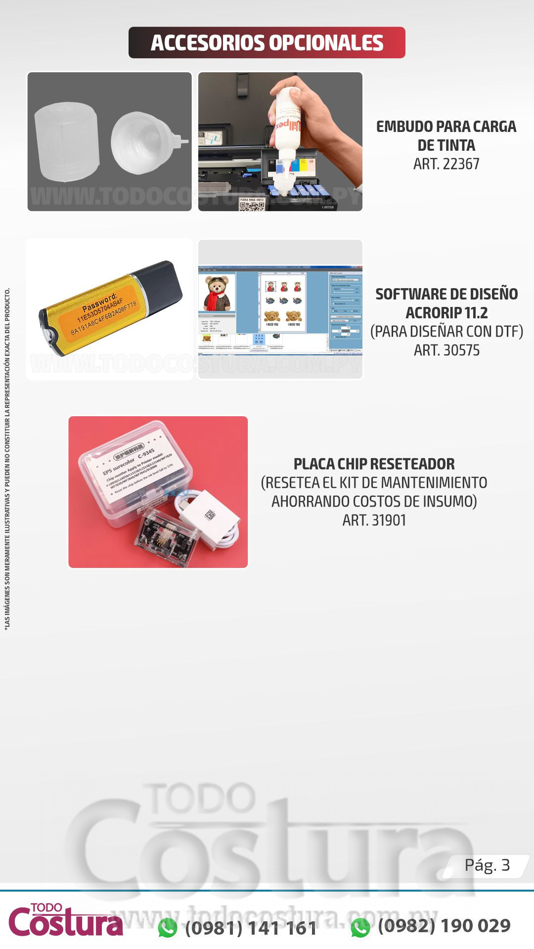 IMPRESORA DTF (A4) EPSON L8058-6 COLORES