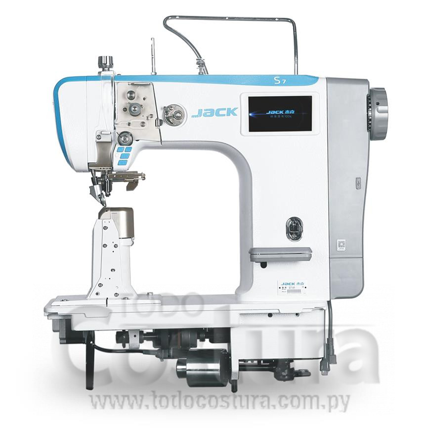 RECTA POSTE ELECTRONICA (1 AGUJA) JACK S7-91-T (MOTOR INCORPORADO)