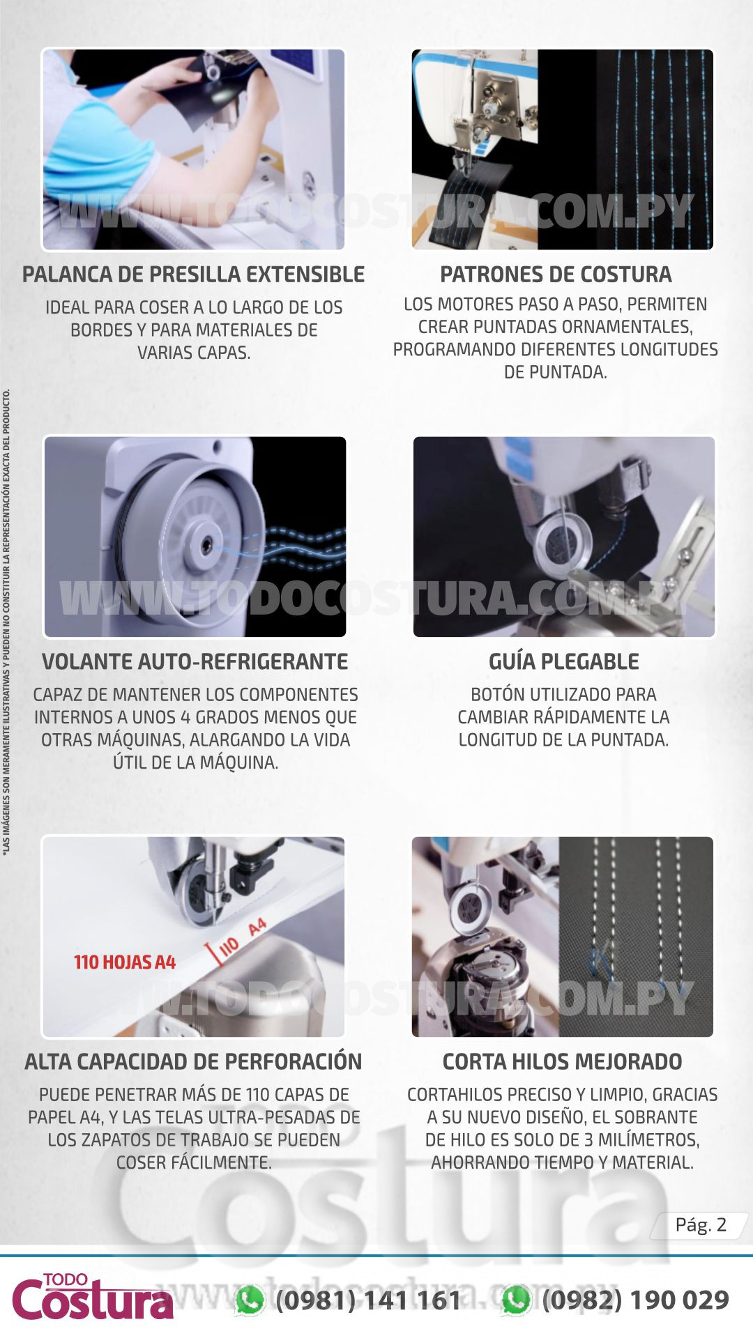 RECTA POSTE ELECTRONICA (1 AGUJA) JACK S7-91-T (MOTOR INCORPORADO)