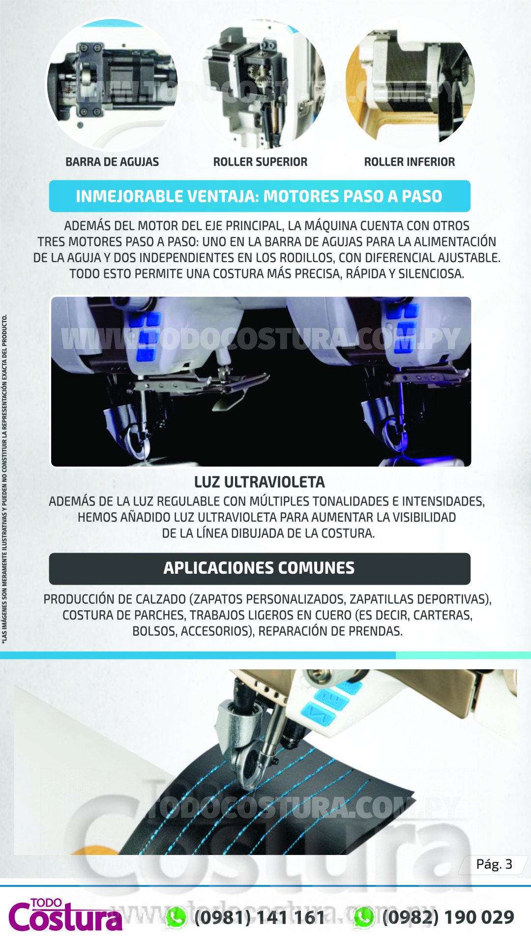 RECTA POSTE ELECTRONICA (1 AGUJA) JACK S7-91-T (MOTOR INCORPORADO)