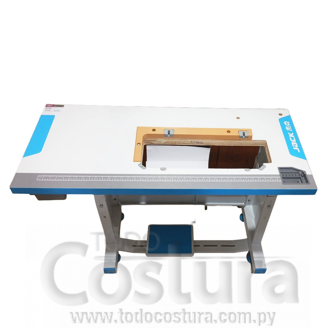 MESA Y ESTANTE RECTA POSTE ELECTRONICA JACK S7