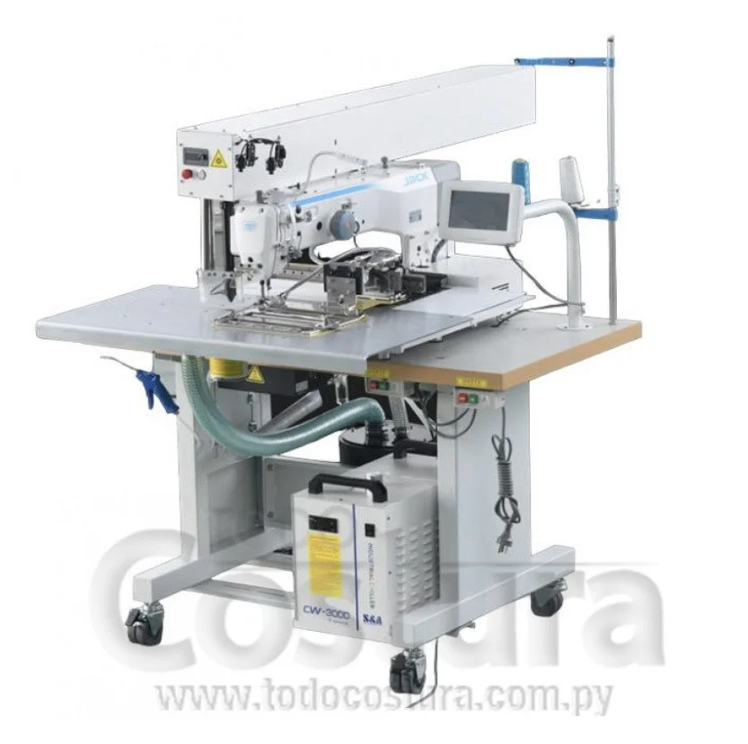 MAQUINA FILIGRANA (PARA BOLSILLO OJAL CON CORTE LASER 120W) WILLPEX WP-PS3520F