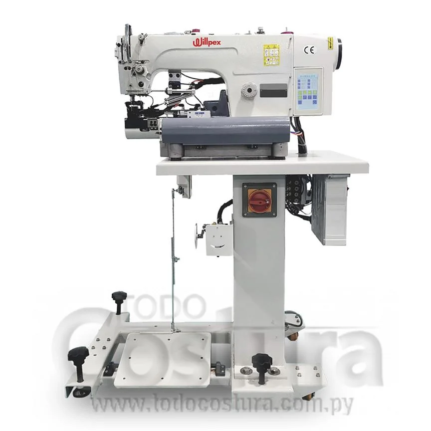 RECTA RUEDERA PARA JEANS (AUTOMATICA) WILLPEX WP-63972 (CON MESA Y MOTOR)