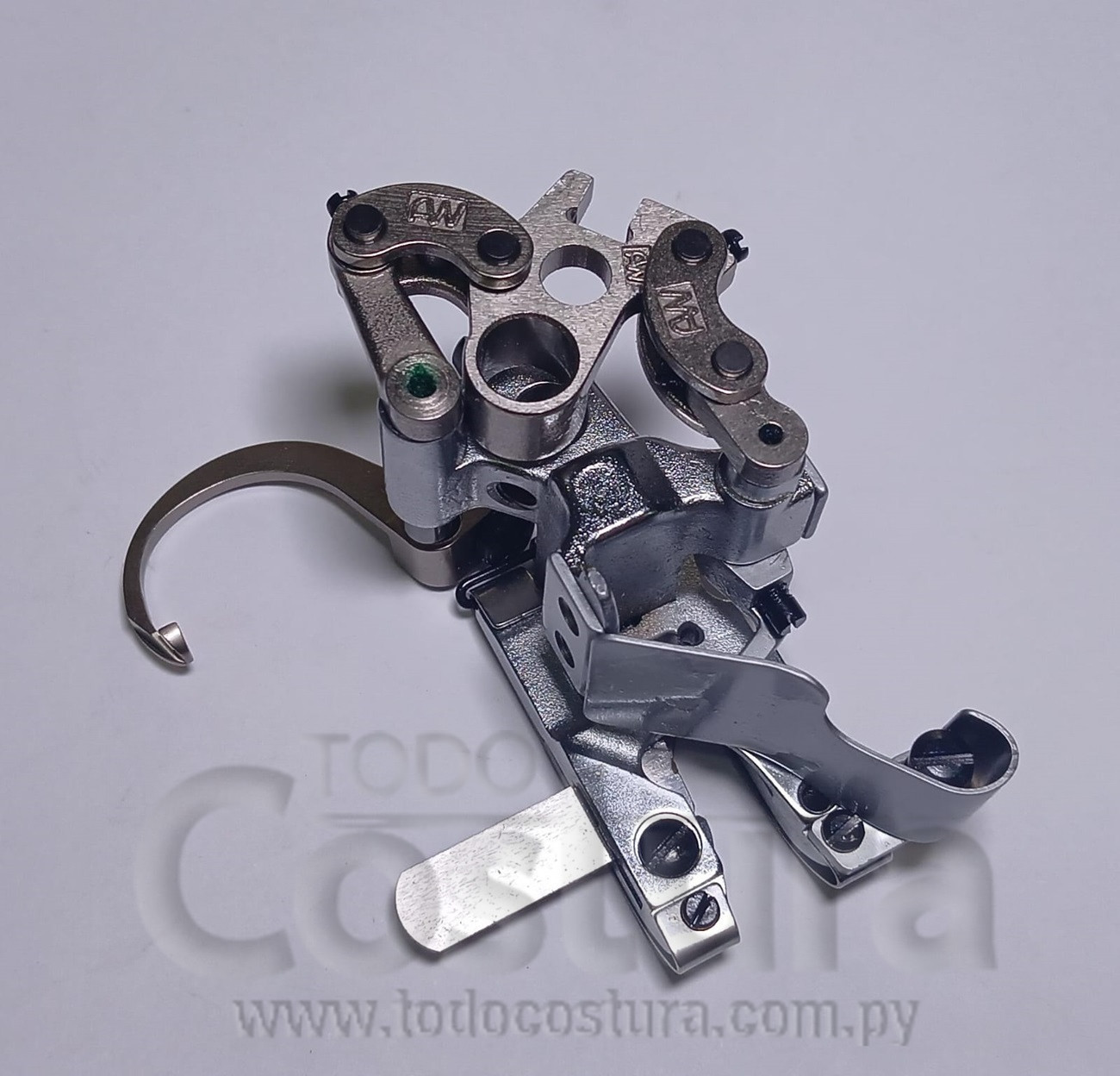 PRENSATELA COMPLETO (4.8MM) FLATSEAMER SIRUBA D007R-448