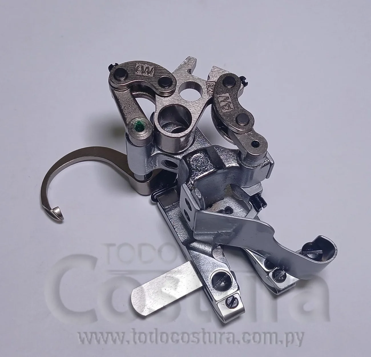 PRENSATELA COMPLETO (4.8MM) FLATSEAMER SIRUBA D007R-448