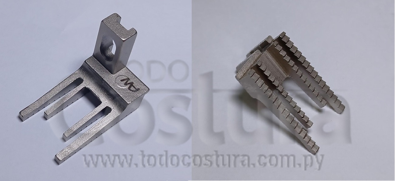 DIENTE TRASERO FLATSEAMER SIRUBA D007R-448
