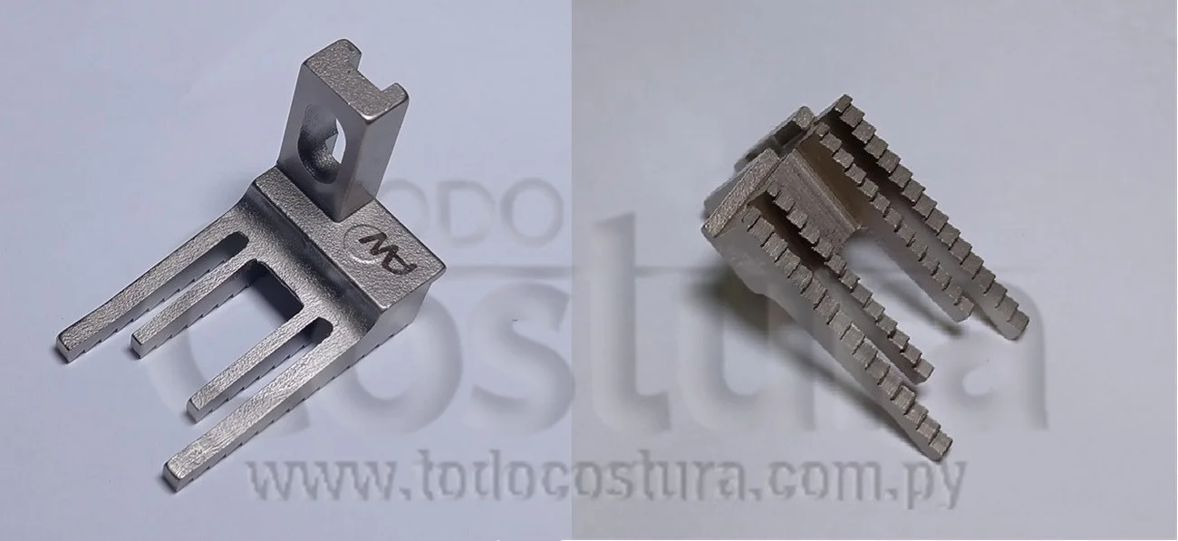 DIENTE TRASERO FLATSEAMER SIRUBA D007R-448