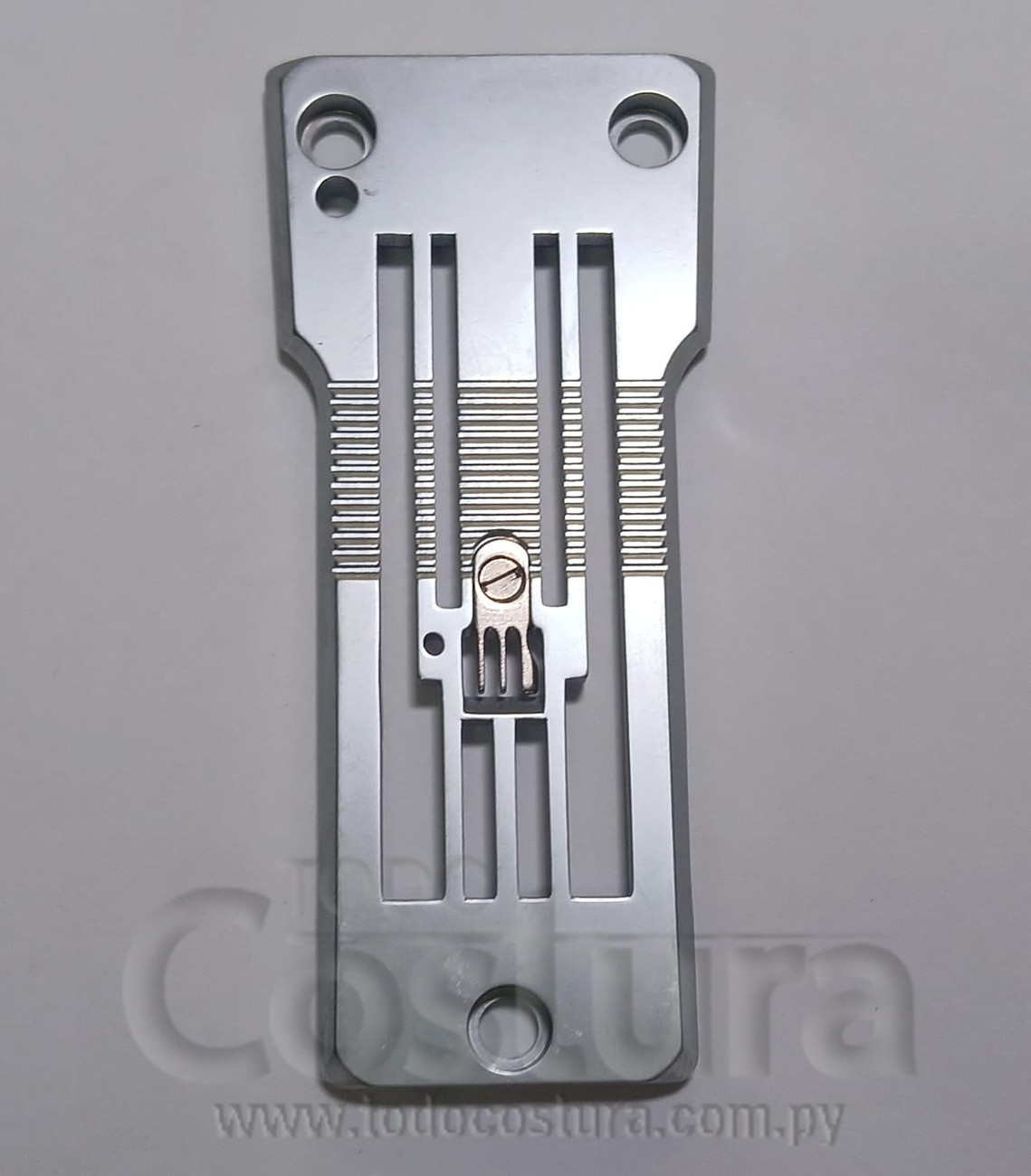 CHAPA DIENTE COMPLETO (4.8MM) FLATSEAMER SIRUBA D007R-448 / D007SX-448