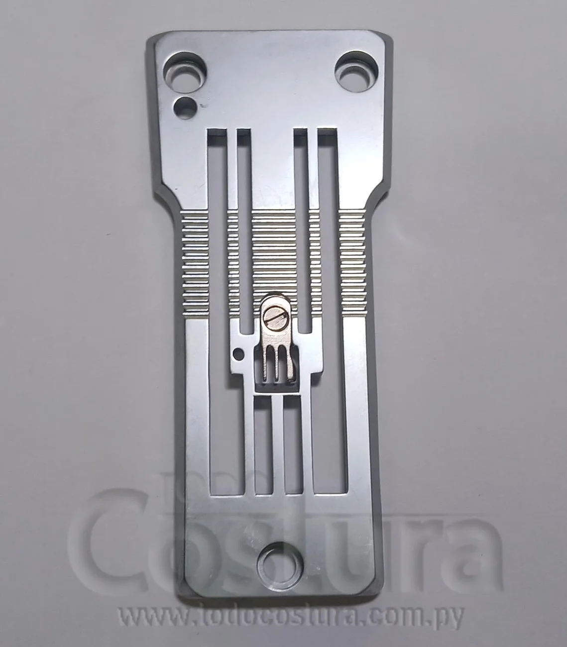 CHAPA DIENTE COMPLETO (4.8MM) FLATSEAMER SIRUBA D007R-448 / D007SX-448