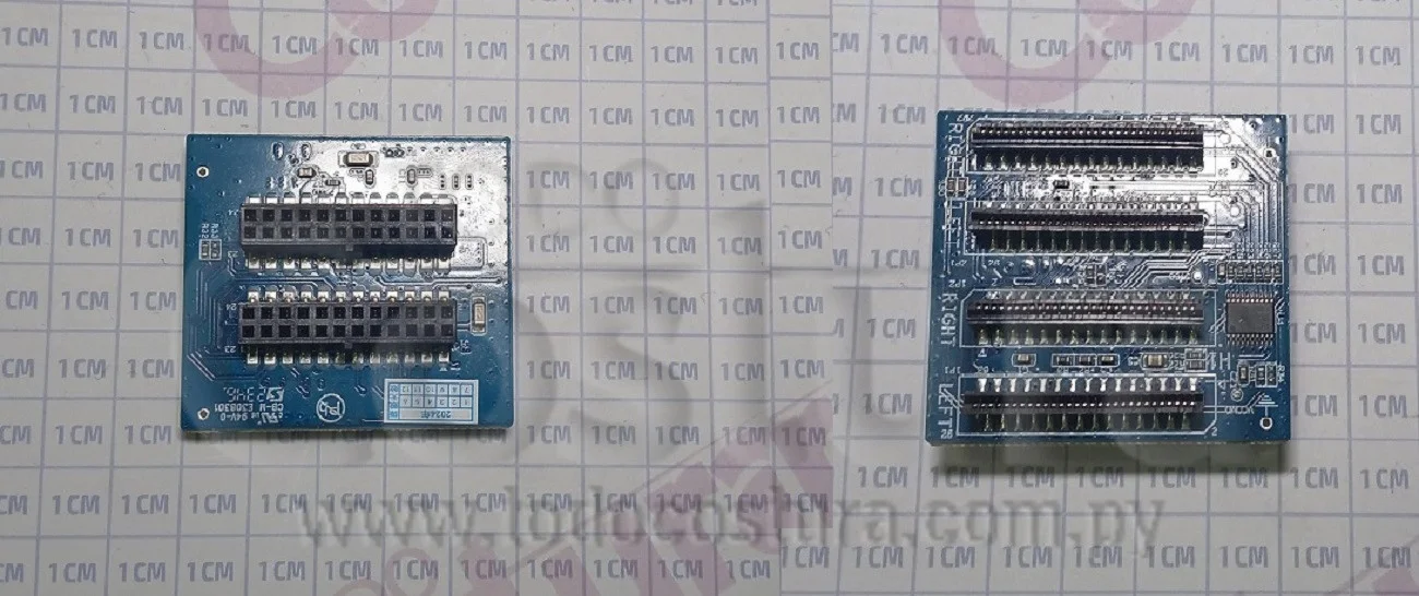 PLACA CHIP DEL CABEZAL XP600 IMPRESORA DTF WILLPEX 30CM-B