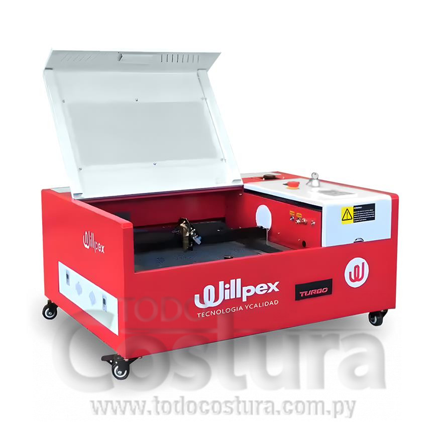 GRABADORA LASER PROFESIONAL (40X40CM - 50W) WILLPEX TURBO 4040-2