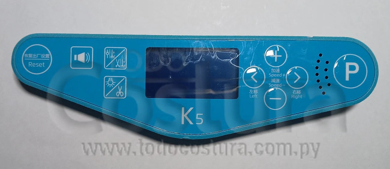 PANEL DIGITAL COLLARETA JACK K5-UT