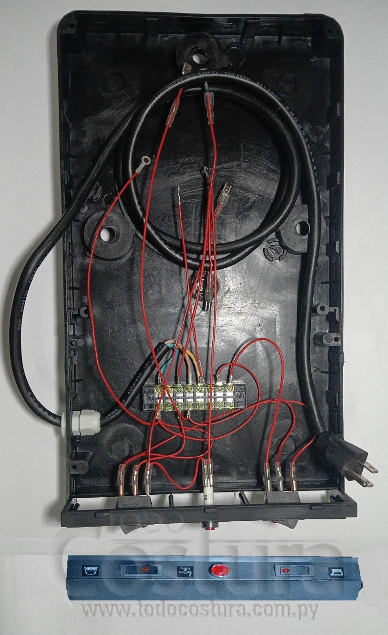 BASE DE GENERADOR COMPLETA WILLPEX WP-75