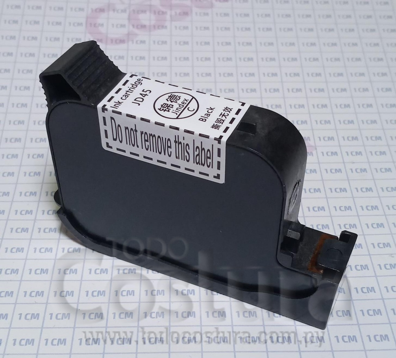CARTUCHO DE TINTA (NEGRO) IMPRESORA PLOTTER CAD WILLPEX QQ2-185