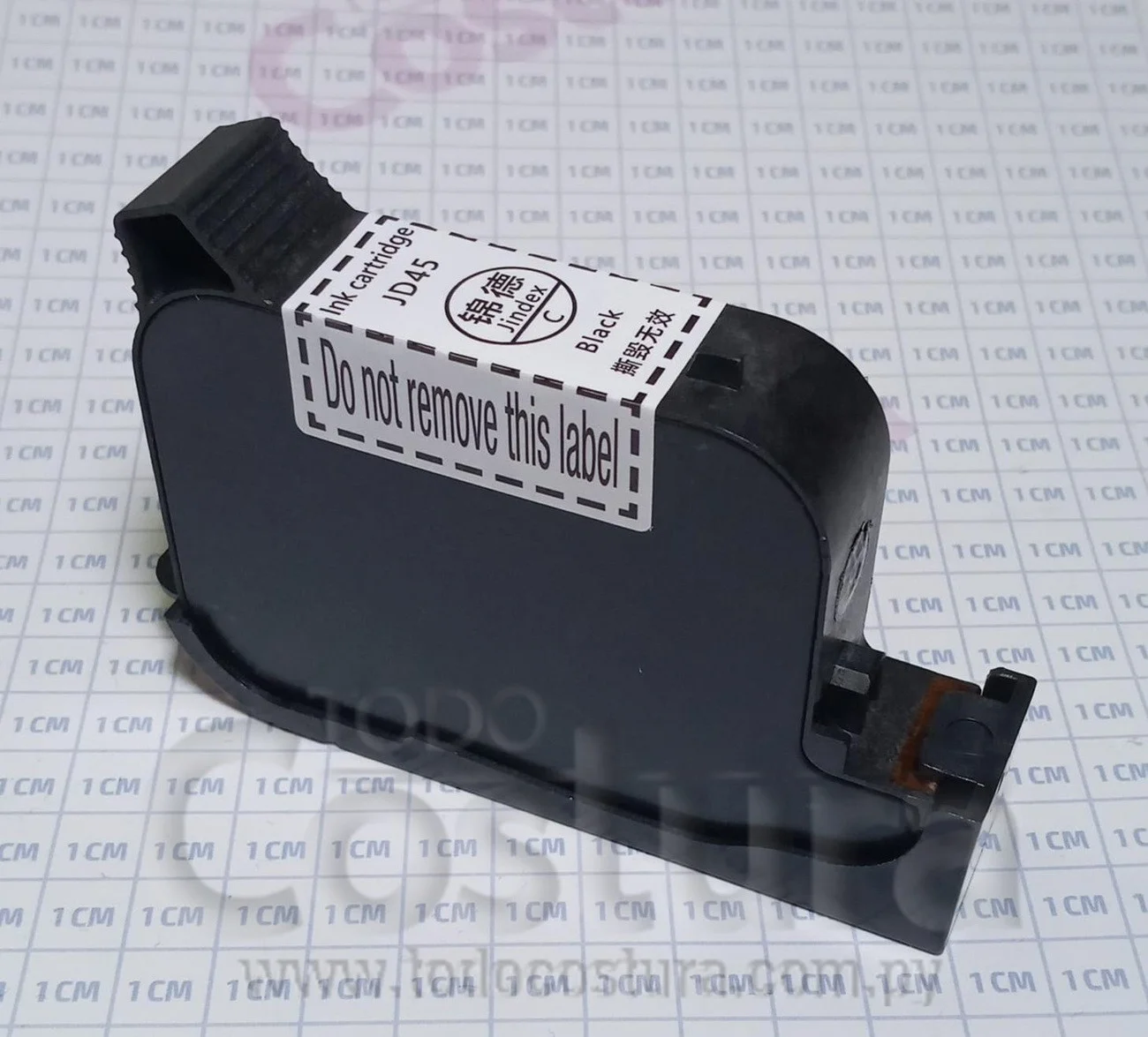 CARTUCHO DE TINTA (NEGRO) IMPRESORA PLOTTER CAD WILLPEX QQ2-185