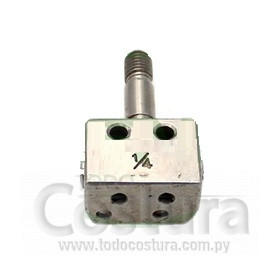 COLLAR DE AGUJA (1/4 - 2 AGUJAS)  DOBLE ARRASTRE WILLPEX 20626