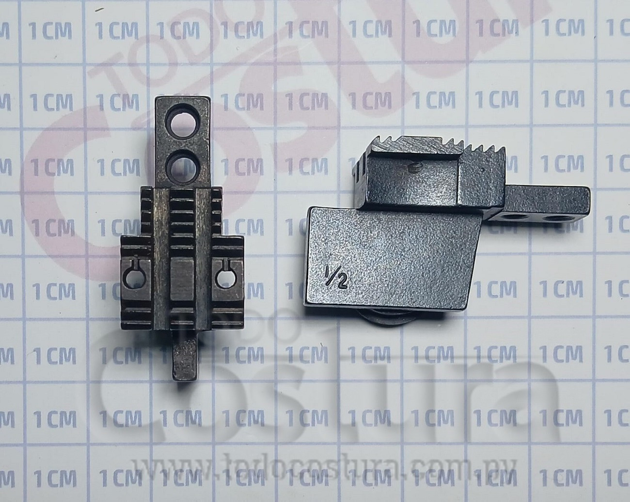 DIENTE (1/2) DOBLE AGUJA ELECTRONICA SIRUBA T828-42-127HL/C