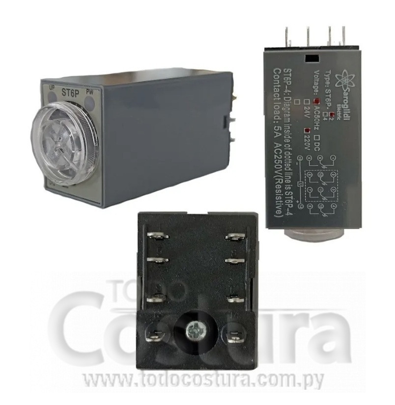 RELAY TEMPORIZADOR ETIQUETADORA WILLPEX ST-9000