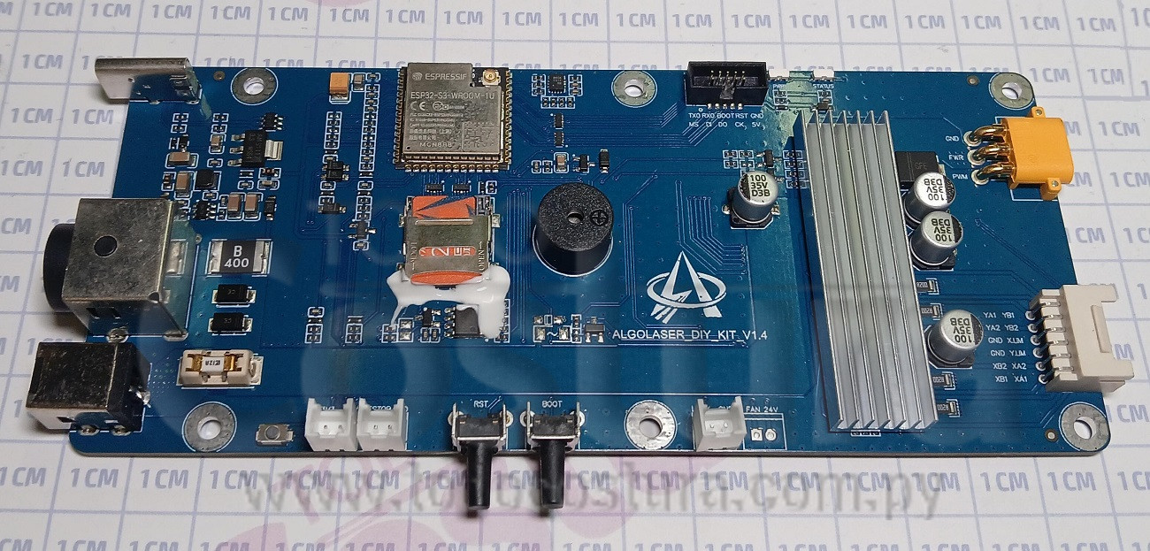 PLACA PRINCIPAL (NUEVO) GRABADORA LASER DIODO WILLPEX ALGOLASER DIY KIT 10W