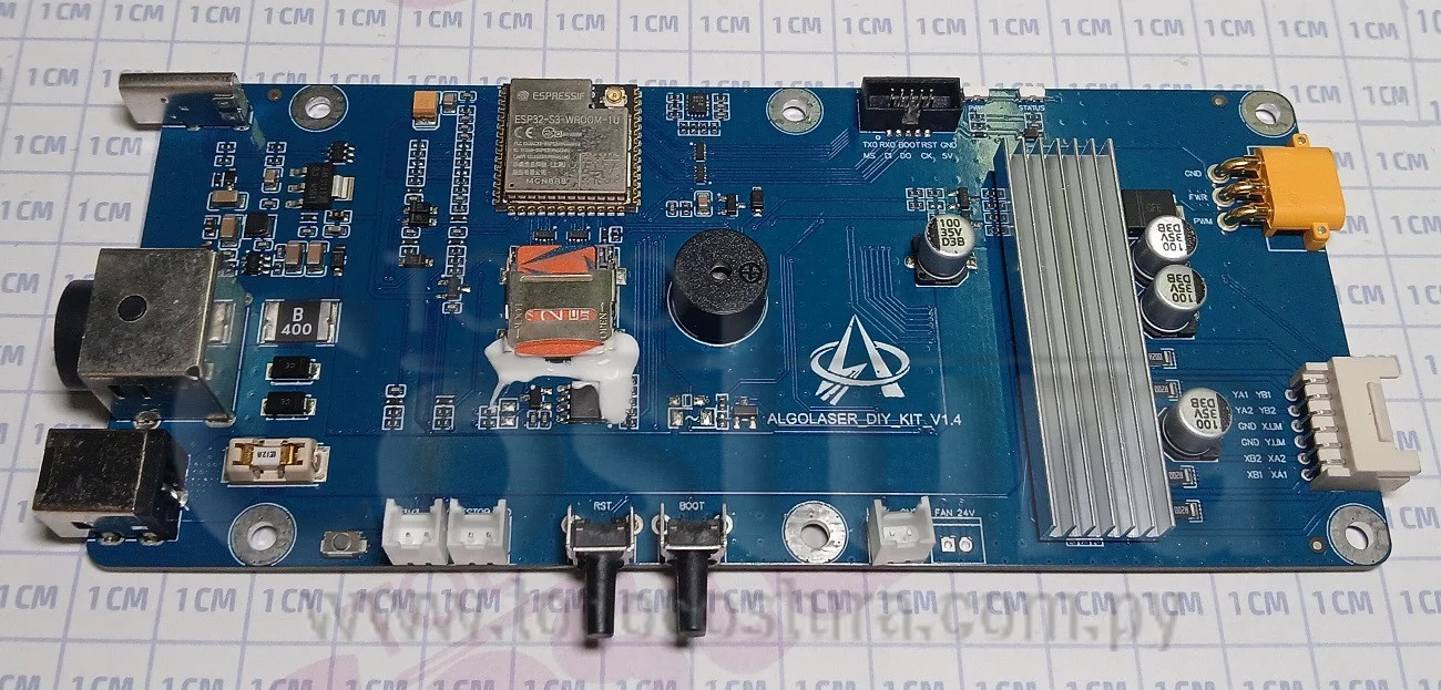 PLACA PRINCIPAL (NUEVO) GRABADORA LASER DIODO WILLPEX ALGOLASER DIY KIT 10W