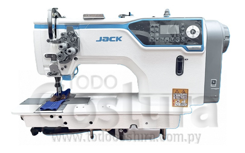 DOBLE AGUJA ELECTRONICA (LIVIANA) JACK JK-58420J-A-103 (MOTOR INCORPORADO)