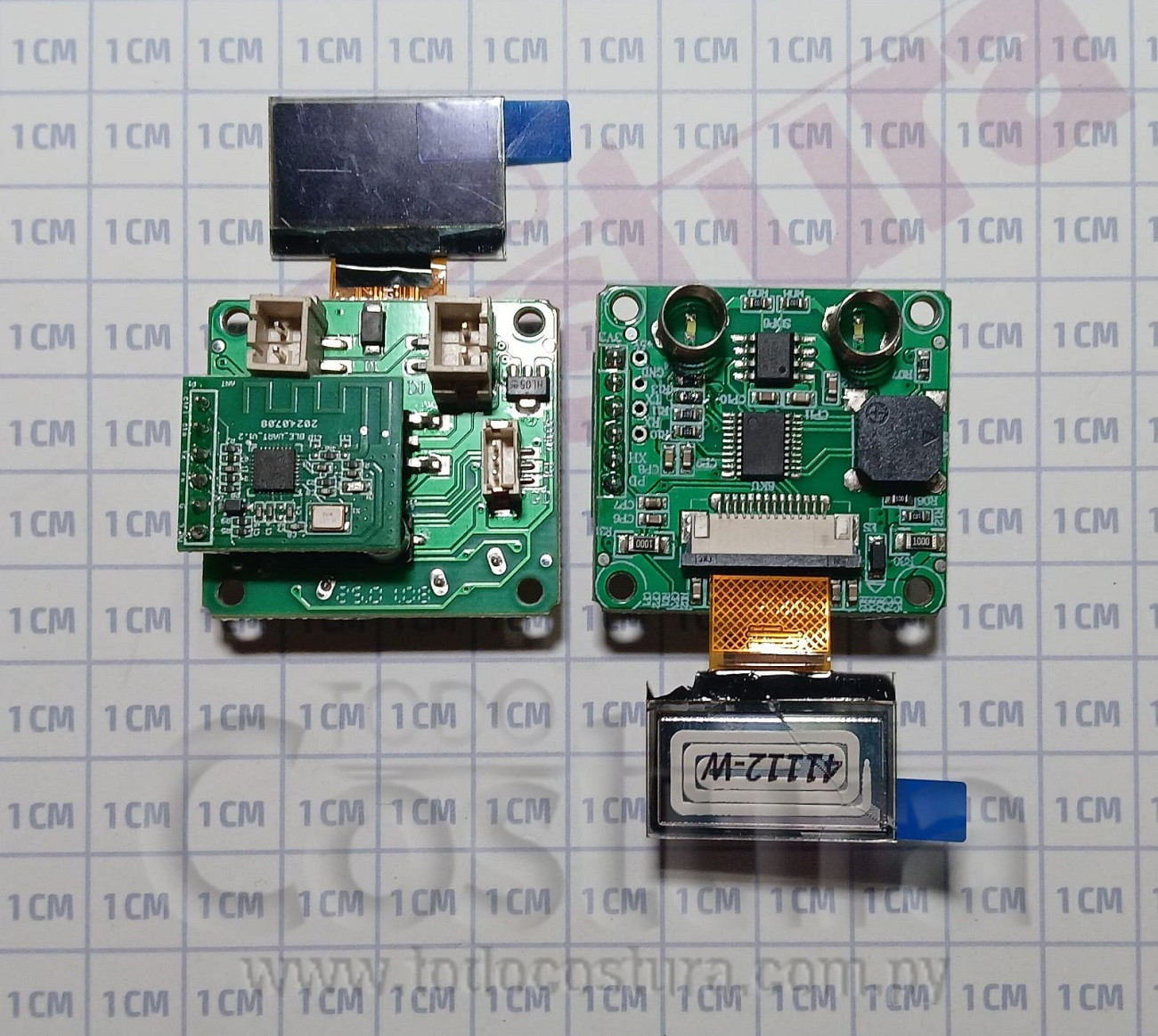 PANEL DIGITAL MAQUINA DE ASEO WILLPEX FT101-8L