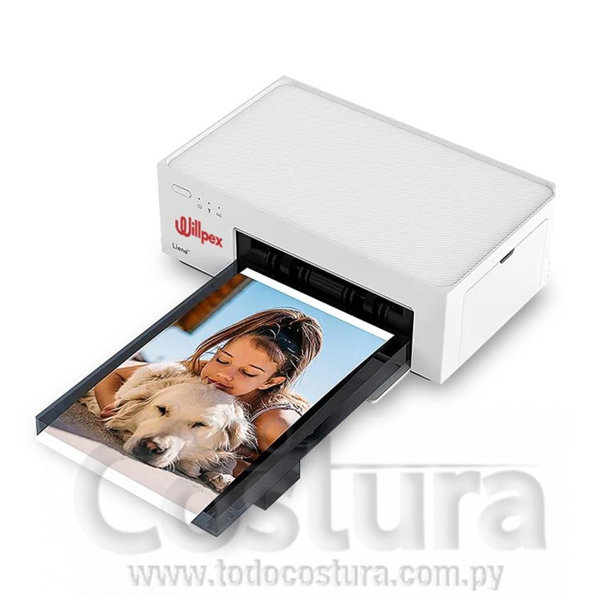 IMPRESORA DE FOTOS WILLPEX SMART PHOTO