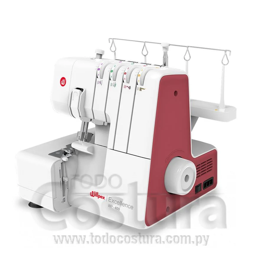 OVERLOCK FAMILIAR (4 HILOS) WILLPEX EXCELLENCE WP-400
