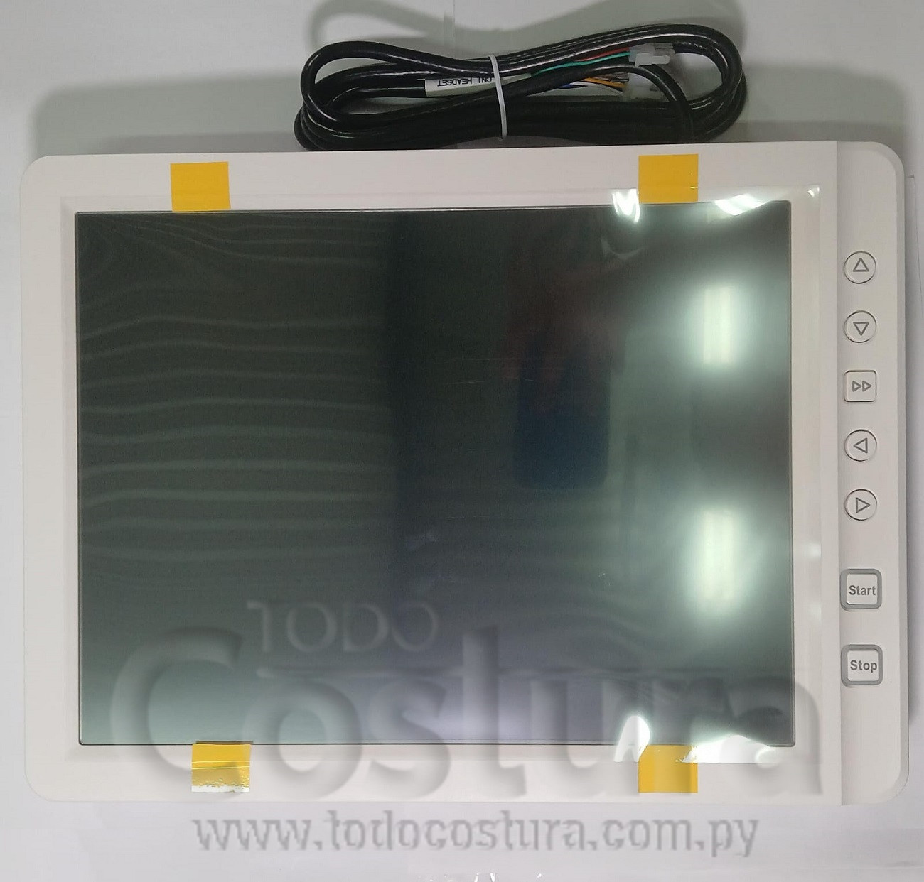 PANEL COMPLETO (VERSION 2) (15 PULG.) BORDADORA WILLPEX WP1208