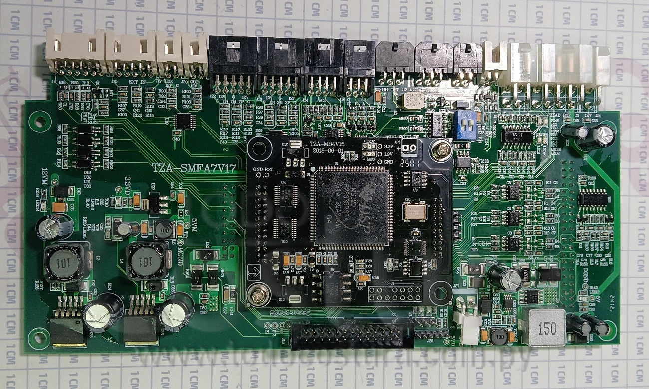 PLACA PRINCIPAL (VERSION 2) DEL CABEZAL BORDADORA WILLPEX WP1206/WP1208