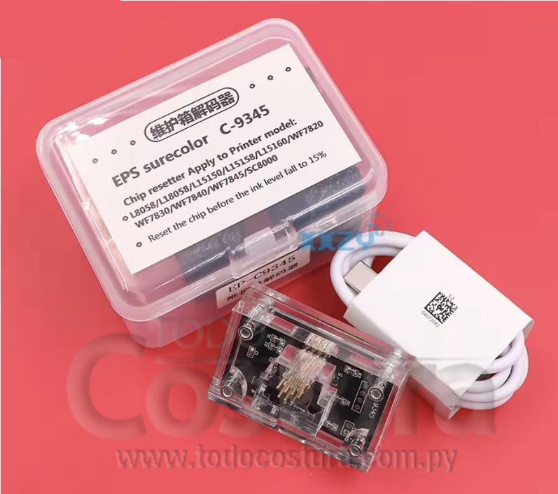 PLACA CHIP RESETEADOR IMPRESORA EPSON L8058 / L8050