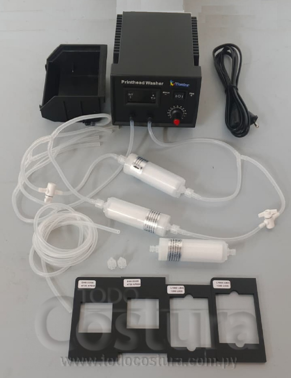 LIMPIADOR ELECTRICO DE CABEZAL DE IMPRESION EPSON