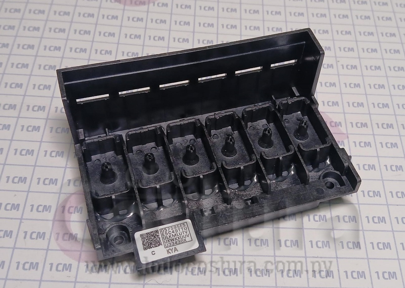 SOPORTE DE DAMPER (TIPO XP600) DEL CABEZAL IMPRESORA EPSON L8058