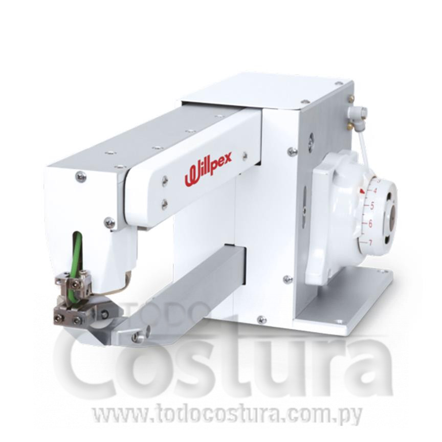 MAQUINA ABRIDOR DE COSTURA WILLPEX WP-U5 (MOTOR INCORPORADO)
