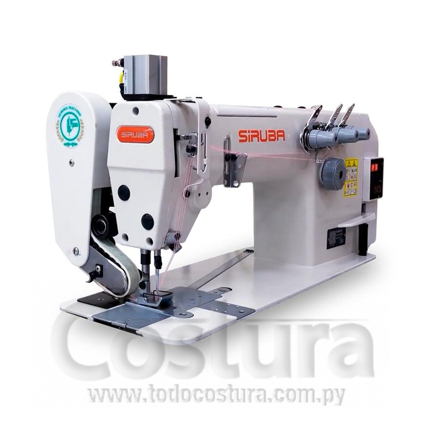 RECTA CADENETA (3 AGUJAS - CON PULLER DE CORREA) SIRUBA DL3883R-64AP (MOTOR INCOPORADO)